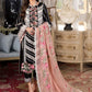 BRAND:CRIMSON chikankari luxury embriodered cotton eid jora unstitced 3pc