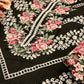 BRAND:CRIMSON chikankari luxury embriodered cotton eid jora unstitced 3pc