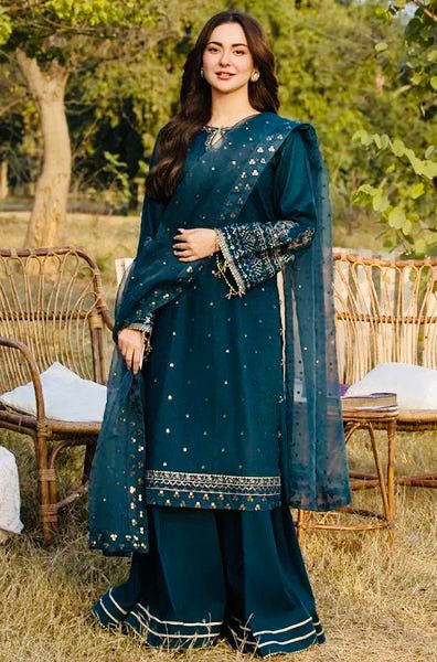 QALAMKAR 3pc Summer Casual Collection