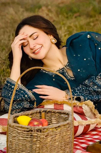 QALAMKAR 3pc Summer Casual Collection