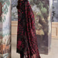 BRAND:RAMSBHA lawn embroidered patch work unstitced 3pc