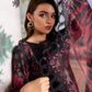 BRAND:RAMSBHA lawn embroidered patch work unstitced 3pc