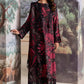 BRAND:RAMSBHA lawn embroidered patch work unstitced 3pc