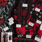 BRAND:RAMSBHA lawn embroidered patch work unstitced 3pc