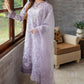 BRAND:MUSHQ lawn printed embroidered patch-work unstitced 3pc