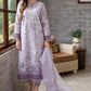 BRAND:MUSHQ lawn printed embroidered patch-work unstitced 3pc