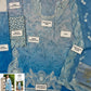 BRAND:MUSHQ lawn embriodered patch work unstitced 3pc