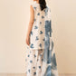 BRAND:IZNIK lawn chikankari embriodered luxury patch work unstitced 3pc