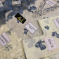 BRAND:IZNIK lawn chikankari embriodered luxury patch work unstitced 3pc