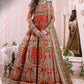 BRAND:ASIM JOFA chiffon embroidered frock luxury unstiched 3pc
