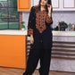 BLACK LUX 2PC STICHED SUIT