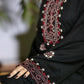 BLACK LUX 2PC STICHED SUIT