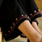 BLACK LUX 2PC STICHED SUIT