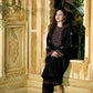 BLACK LUX 2PC STICHED SUIT