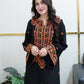 BLACK LUX 2PC STICHED SUIT