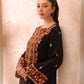 BLACK LUX 2PC STICHED SUIT