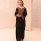BLACK LUX 2PC STICHED SUIT