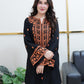 BLACK LUX 2PC STICHED SUIT