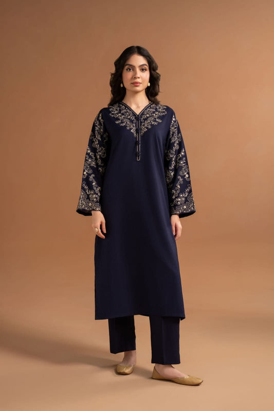 BLUE TPZ 2PC STICHED SUIT