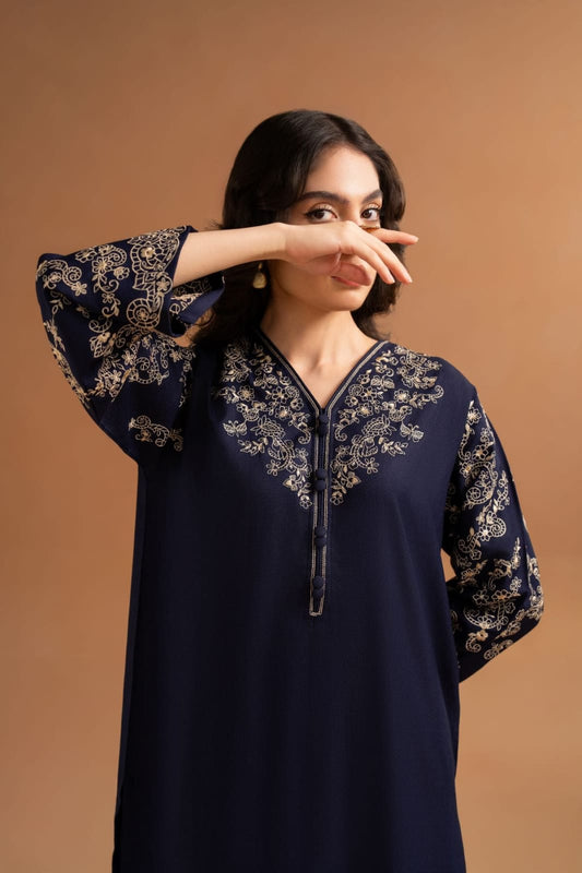 BLUE TPZ 2PC STICHED SUIT