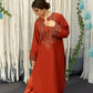 Arooj - 3PC EMBROIDERED WITH  DIGITAL DUPPATA