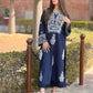 DAZZEL EMB LONG LENGHT 2pc Stiched Suit