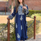 DAZZEL EMB LONG LENGHT 2pc Stiched Suit