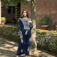DAZZEL EMB LONG LENGHT 2pc Stiched Suit