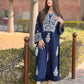 DAZZEL EMB LONG LENGHT 2pc Stiched Suit