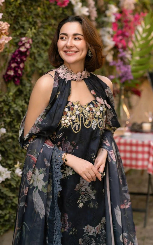 Maria b LAWN 3PC SUIT