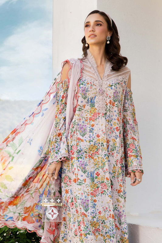 MARIA B LAWN &CHIFFION EMBROIDERY COLLECTION