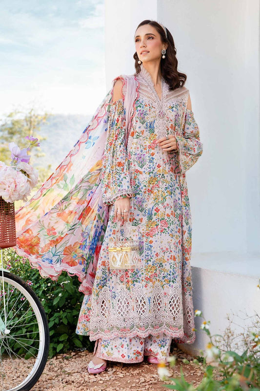 MARIA B LAWN &CHIFFION EMBROIDERY COLLECTION