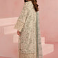 BRAND:AFROZEH chikankari embriodered lawn unstitched 3pc