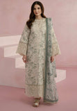BRAND:AFROZEH chikankari embriodered lawn unstitched 3pc