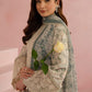 BRAND:AFROZEH chikankari embriodered lawn unstitched 3pc