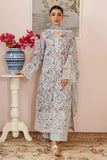 BRAND:AFROZEH chikankari embroidered luxury lawn printed unstitced 3pc