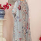 BRAND:AFROZEH chikankari embroidered luxury lawn printed unstitced 3pc