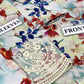 BRAND:AFROZEH chikankari embroidered luxury lawn printed unstitced 3pc
