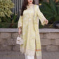 BRAND:BAROQUE lawn chikankari printed embriodered patch work unstitced 3pc