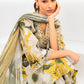 BRAND:BAROQUE lawn digital printed embroidered patch-work unstitced 3pc