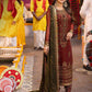 BRAND:ASIM JOFA chiffon embroidered & sequence unstiched 3pc