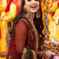 BRAND:ASIM JOFA chiffon embroidered & sequence unstiched 3pc