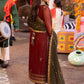 BRAND:ASIM JOFA chiffon embroidered & sequence unstiched 3pc