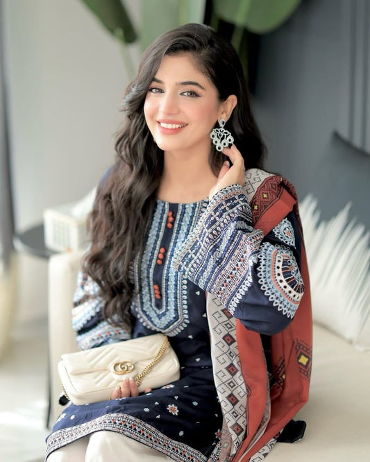 NEW ARRIVAL'S SUMMER LAWN COLLECTION 2025