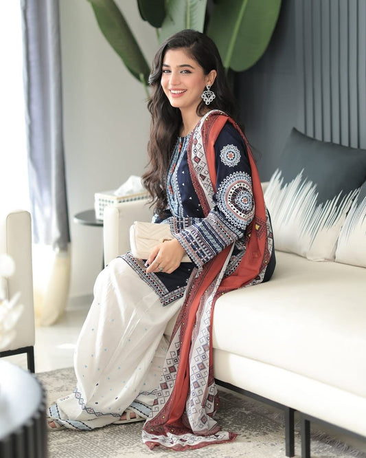 NEW ARRIVAL'S SUMMER LAWN COLLECTION 2025