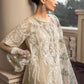 BRAND:MARIA.B chiffion embroidered adda work formal wear unstitched 3pc