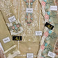 BRAND:MARIA.B chiffion embroidered adda work formal wear unstitched 3pc