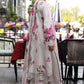 BRAND:ASIFA NABEEL shamooz silk embroidered  luxury unstitched 3pc