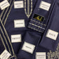 BRAMD:IZNIK shamooz silk embroidered hand embellished luxury unstitched 3pc✓