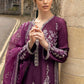 BRAND:MUSHQ organza embroidered hand embellished luxury unstitched 3pc✓
